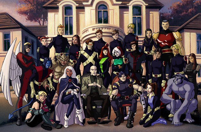 Wallpaper Of X Men. Filed under: X, X Men by vIper